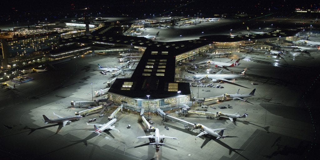 Vancouver International Airport | Musco Gulf Lighting and Contracting LLC