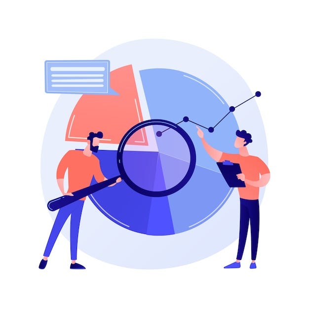 Data initiative abstract concept vector illustration. Open platform, information initiative, metadata study, data driven startup, research and development, privacy policy abstract metaphor.