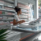 We just finished printing your meds
