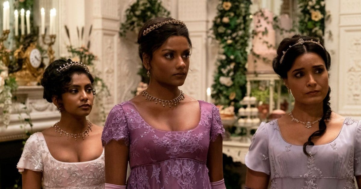 The Sharmas' 'Bridgerton' Backstory, Explained