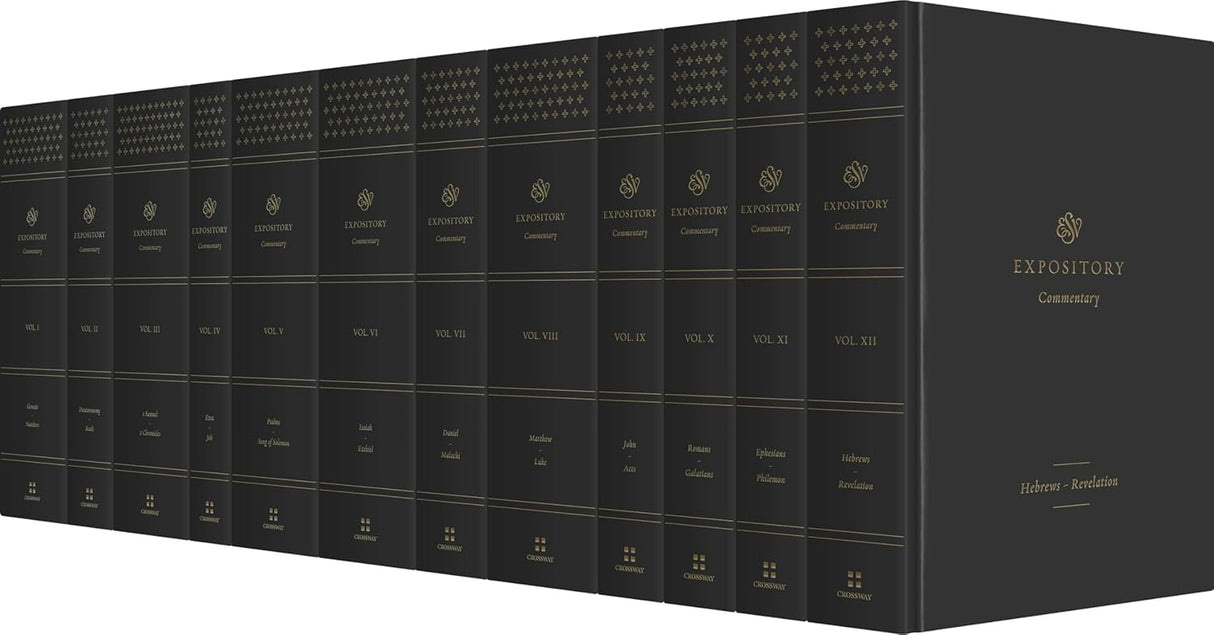 ESV Expository Commentary (12-Volume Set) - Duguid, Iain M (Editor); Hamilton Jr, James M (Editor); Sklar, Jay (Editor) - 9781433546761