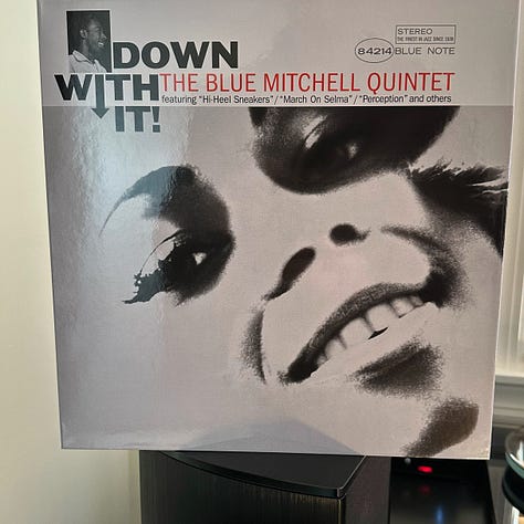 Sonny Rollins, Blue Mitchell, Tubby Hayes, and Terumasa Hino Album Covers