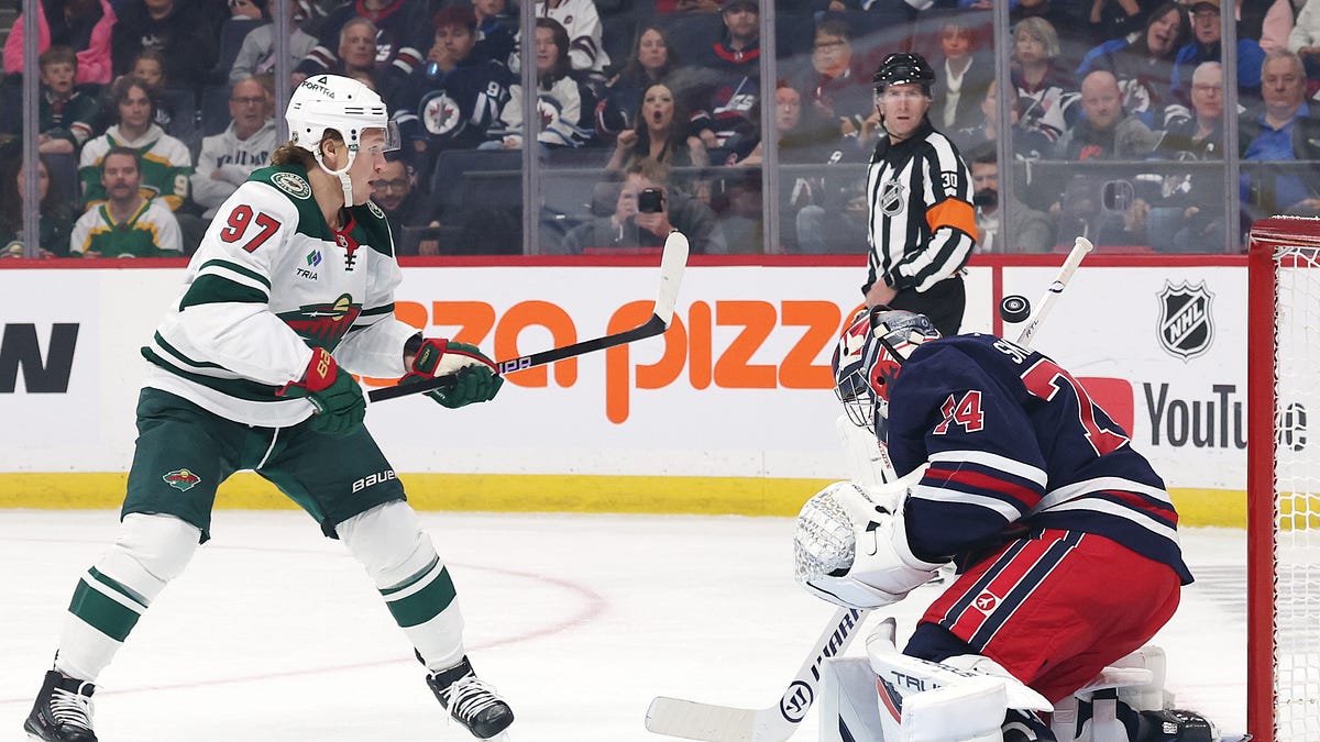 No Mats, no problem: Kirill Kaprizov’s best friend might be gone, but his scoring touch isn’t