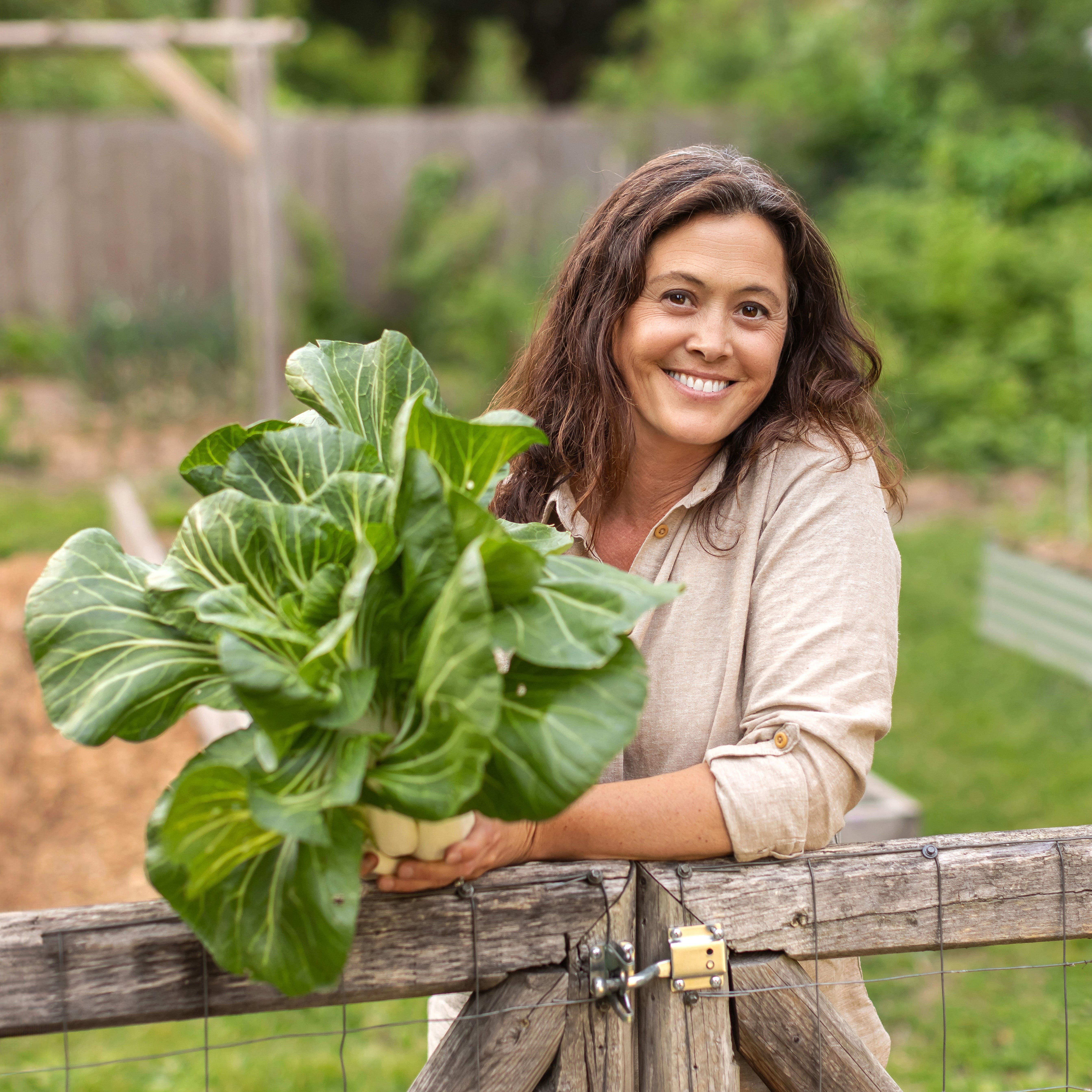 Michelle at Forks in the Dirt
