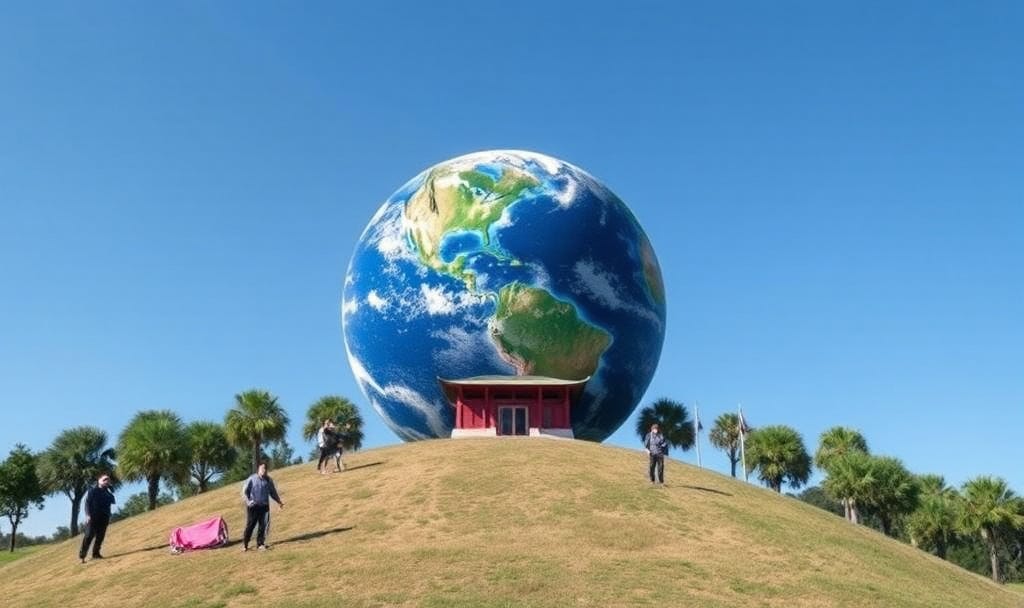 PLAYGROUND EARTH: THE NEW EARTH RISING