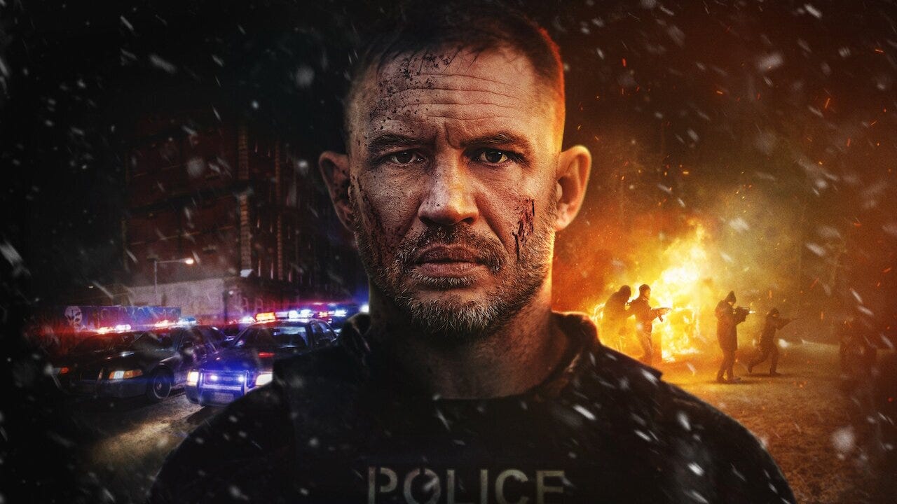 Havoc (2025) – Tom Hardy Thriller on Netflix Apr 25