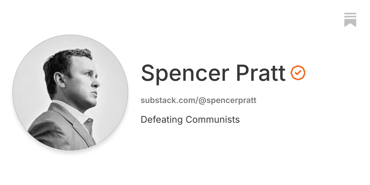 Spencer Pratt | Substack