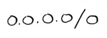 0.0.0.0/0
