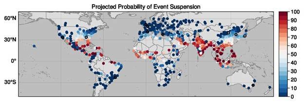 A map of the world with different colored dots

AI-generated content may be incorrect.
