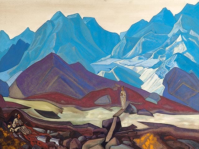 Nicolas Roercih — D’au-delà (1936)