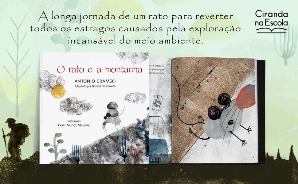 O rato e a montanha