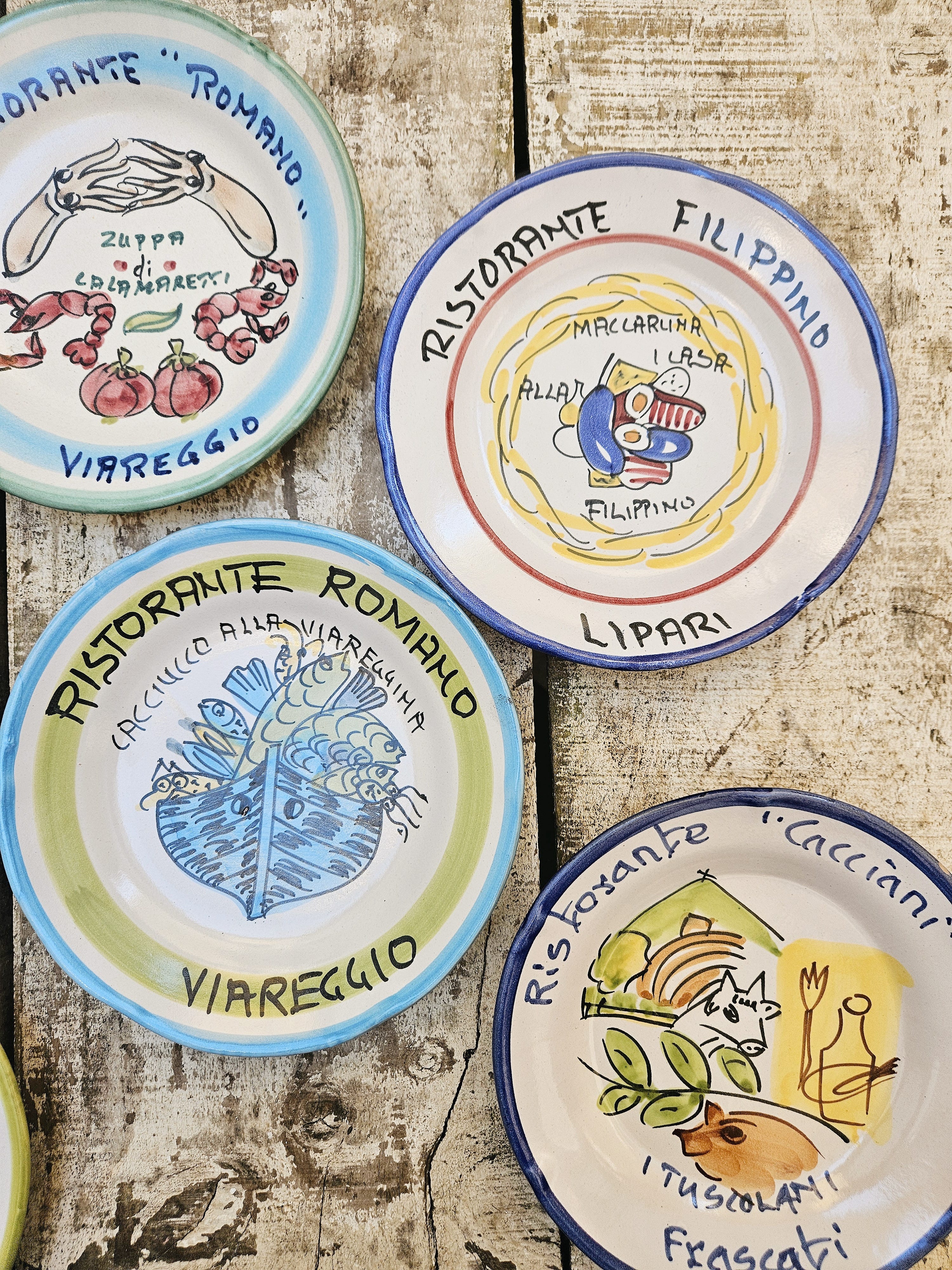 Immortalising Italian trattorias with 