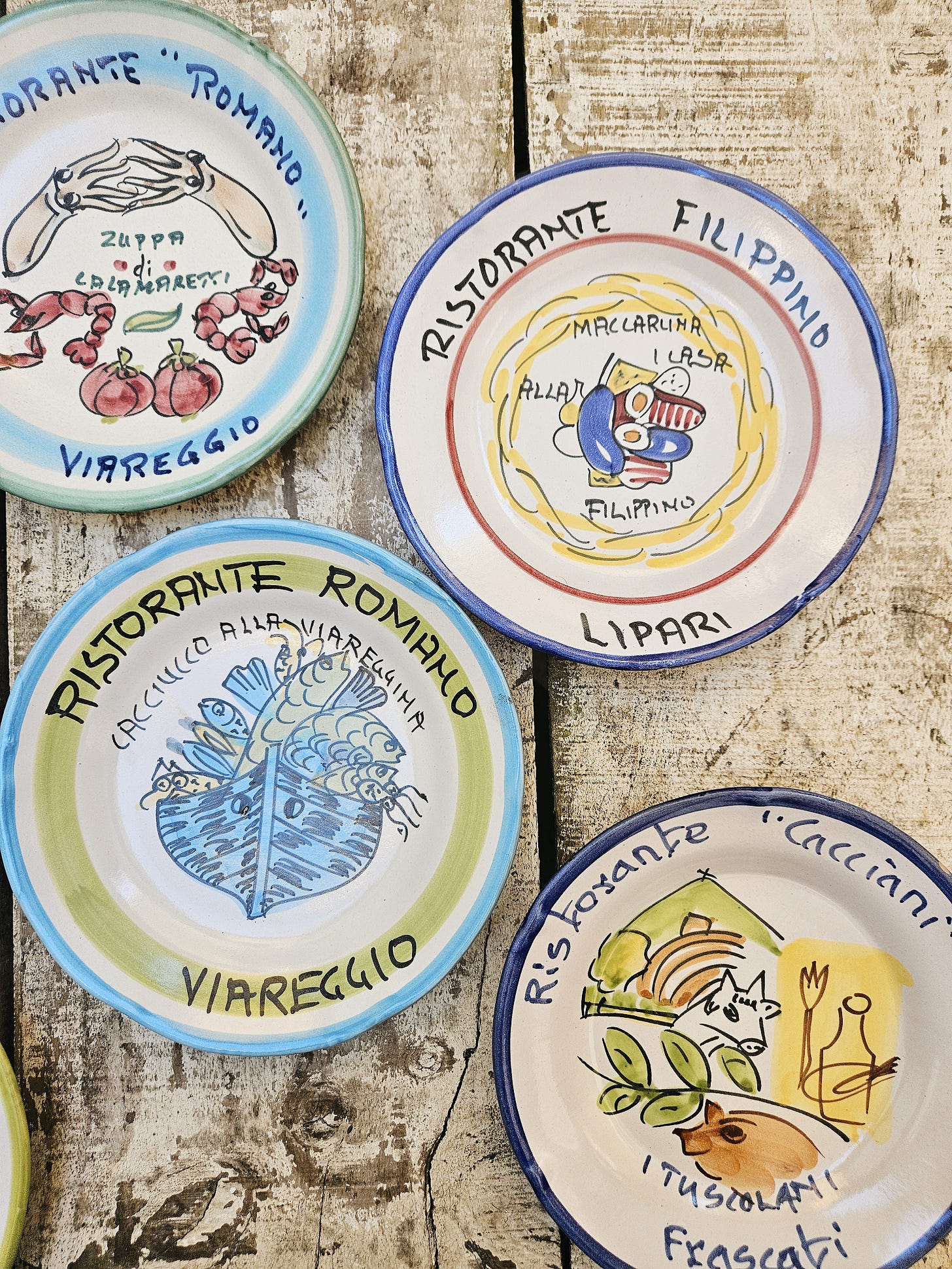 Comments - Immortalising Italian trattorias with 