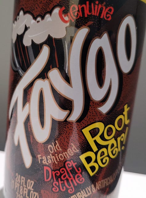 Faygo Root Beer