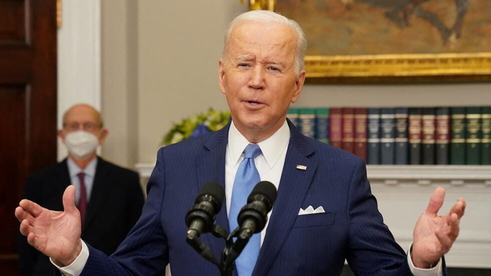 Biden pledges to nominate Black woman to US Supreme Court within weeks
