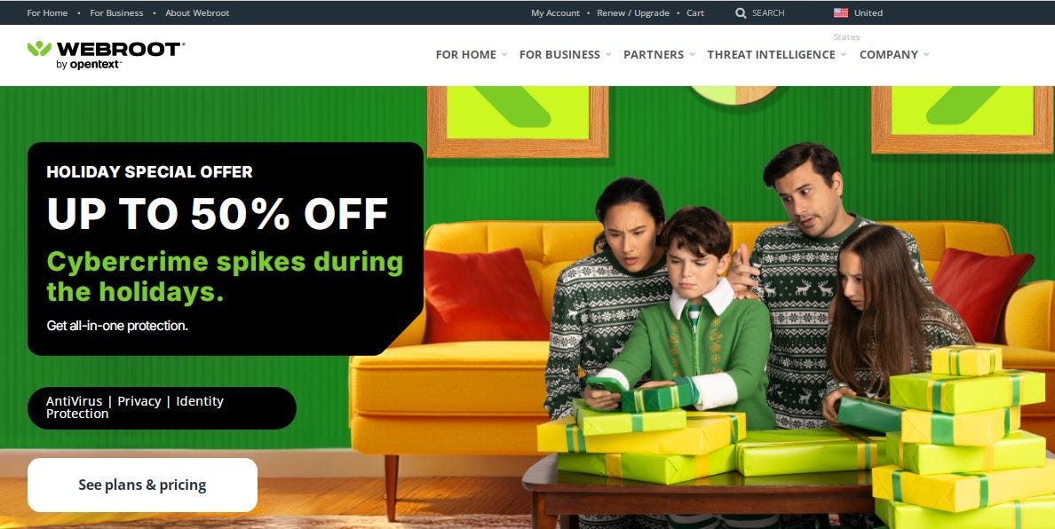 Webroot SecureAnywhere