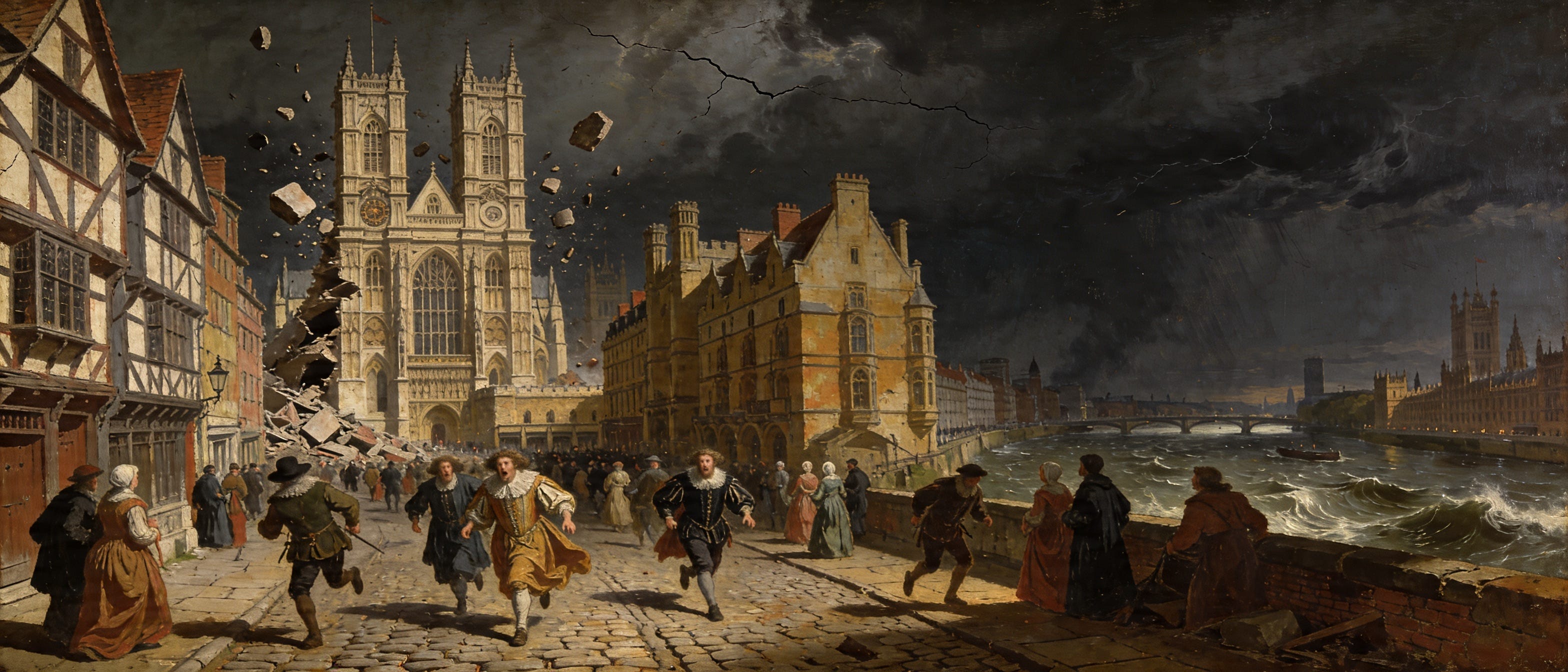 When the Earth Wrote History: April 6, 1580