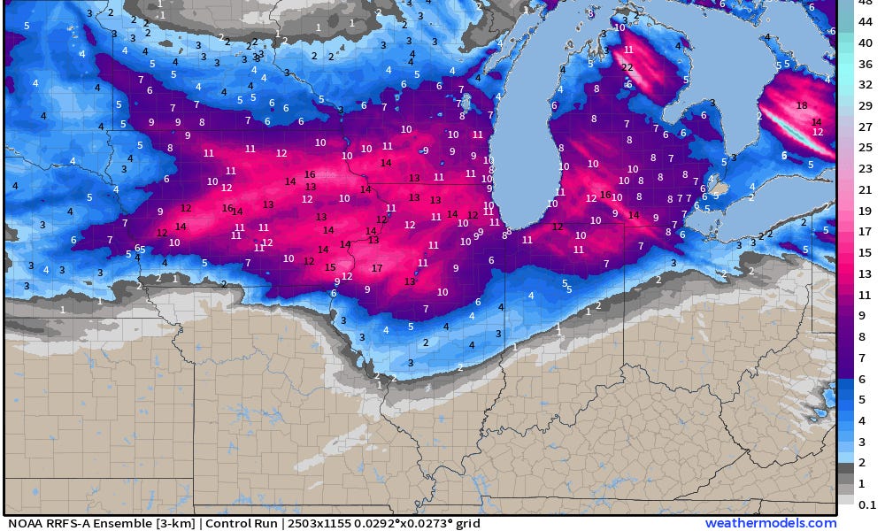 November 27, 2025 Thanksgiving Winter Weather