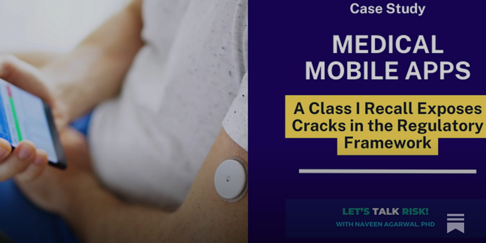 Case study: Neither a SaMD, nor a SiMD; maybe a SaMDA?