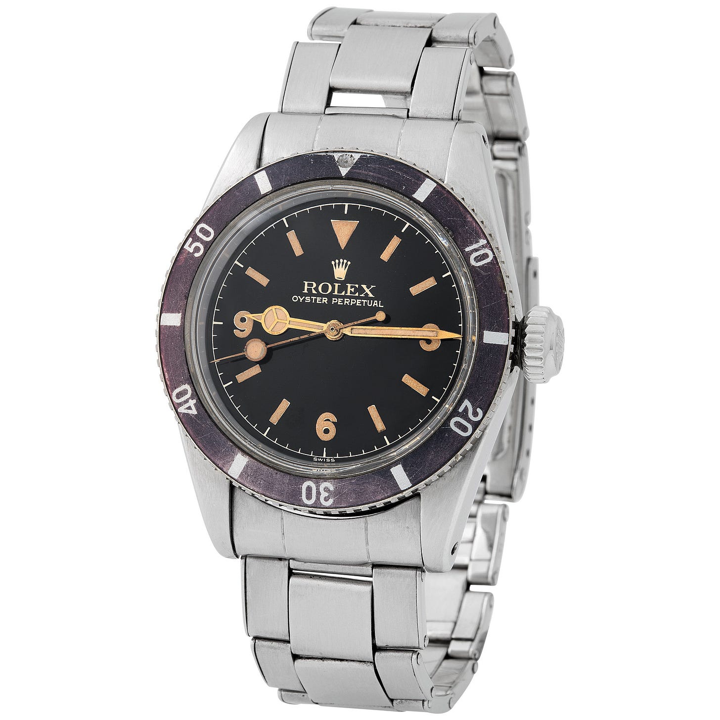 rolex submariner 6200 big crown