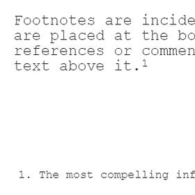 Footnotes