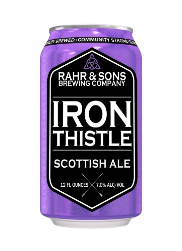 Iron Thistle - Rahr & Sons Brewing Company - Untappd