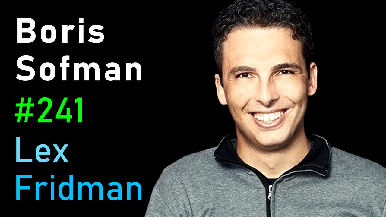 241 - Boris Sofman: Waymo, Cozmo, Self-Driving Cars, and the Future of  Robotics | Lex Fridman Podcast