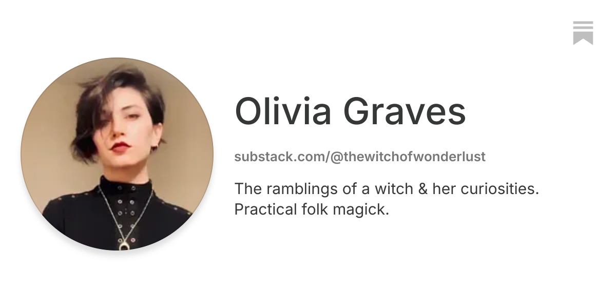 Olivia Graves | Substack