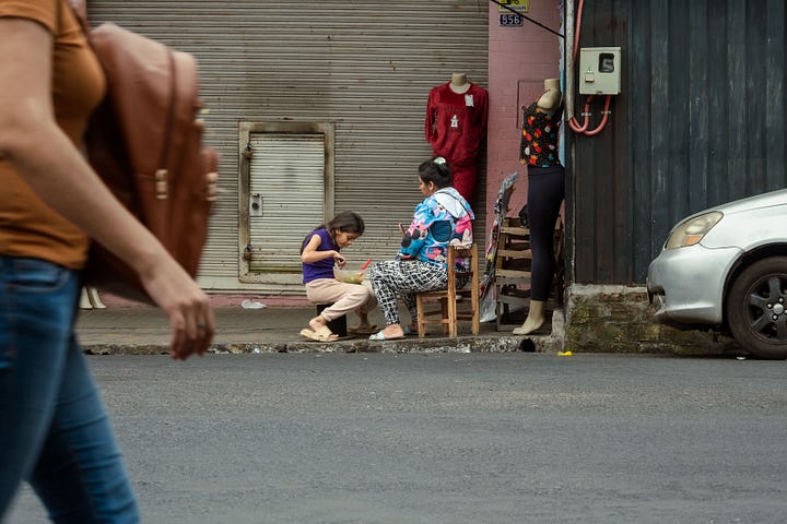 Street scenes from in and around the Mercado 4 in Asuncion, the capital's biggest market, taken for The Paraguay Post.
