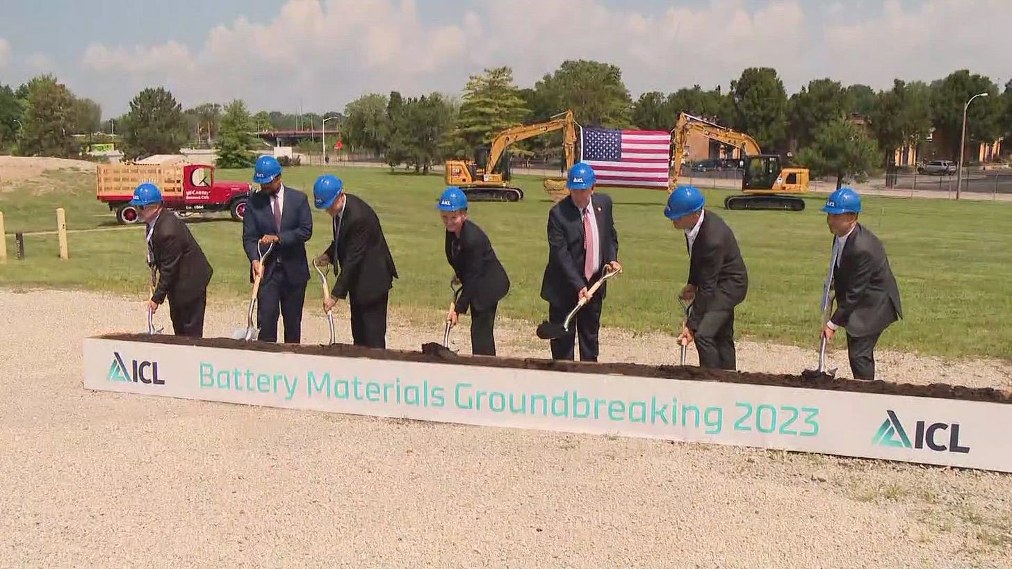 North St. Louis battery plant officially dead