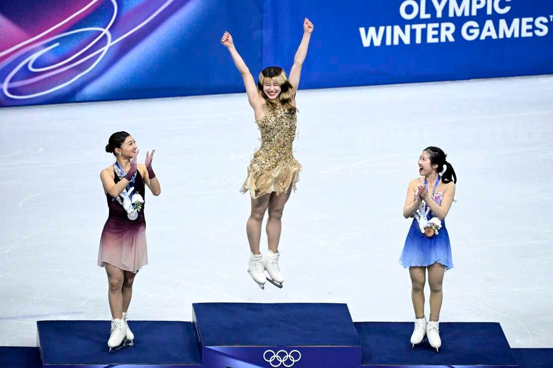 Alysa Liu, U.S. figure skater, wins Olympic gold : NPR Alysa Liu, U.S. figure skater, wins Olympic gold : NPR