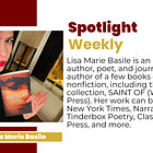 Spotlight: Poetry & Non-fiction Writer Lisa Marie Basile
