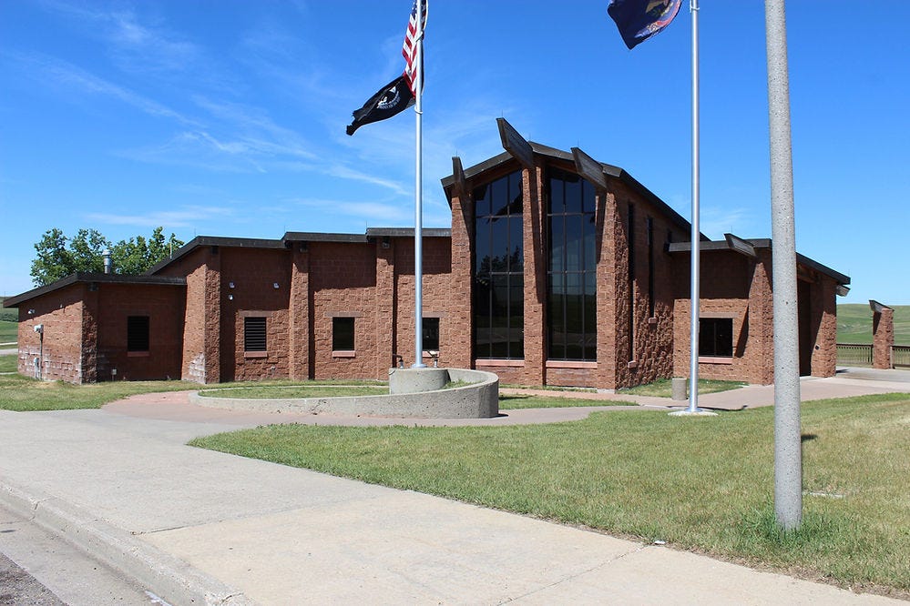 North Dakota rest area on I-94