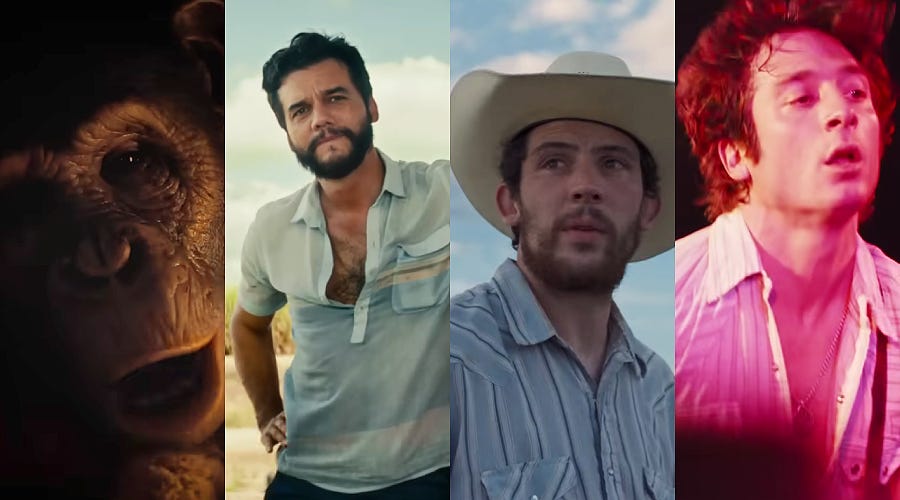 Trailer Blitz! Primate, The Secret Agent, Rebuilding, Springsteen: Deliver Me from Nowhere, Netflix's Holiday Lineup and More