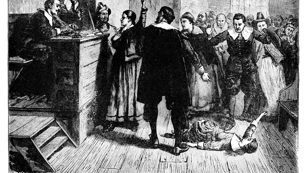 Conservatives Are Defending the Witch Trials Now