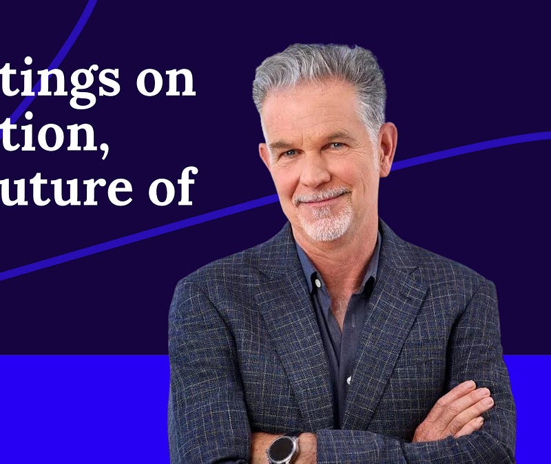 A Conversation with Reed Hastings on AI, Education, and the Future of Learning
