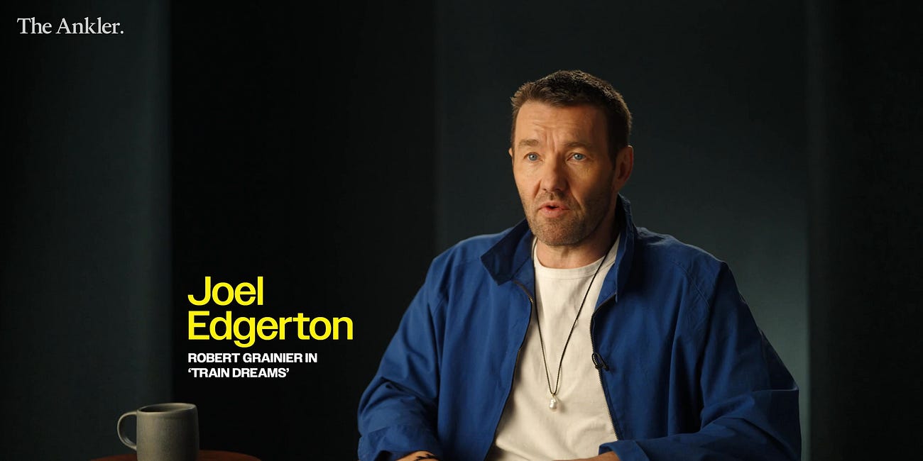 Joel Edgerton Had Twins. ‘Train Dreams’ Channeled His Emotions About Parenthood