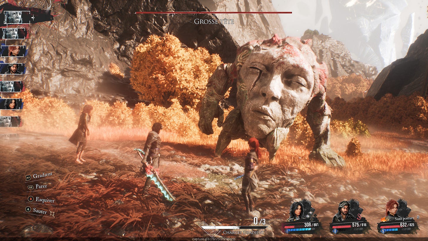 Clair Obscur Expedition 33: how to beat the big head? - Sortiraparis.com