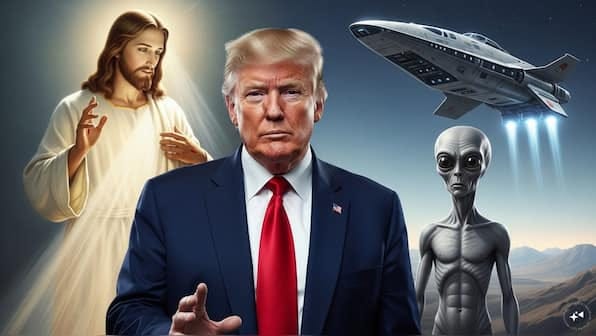 Trump’s ‘alien files’ could shatter Christian beliefs, churches should prepare for it, claim pastors Trump’s ‘alien files’ could shatter Christian beliefs, churches should prepare for it, claim pastors