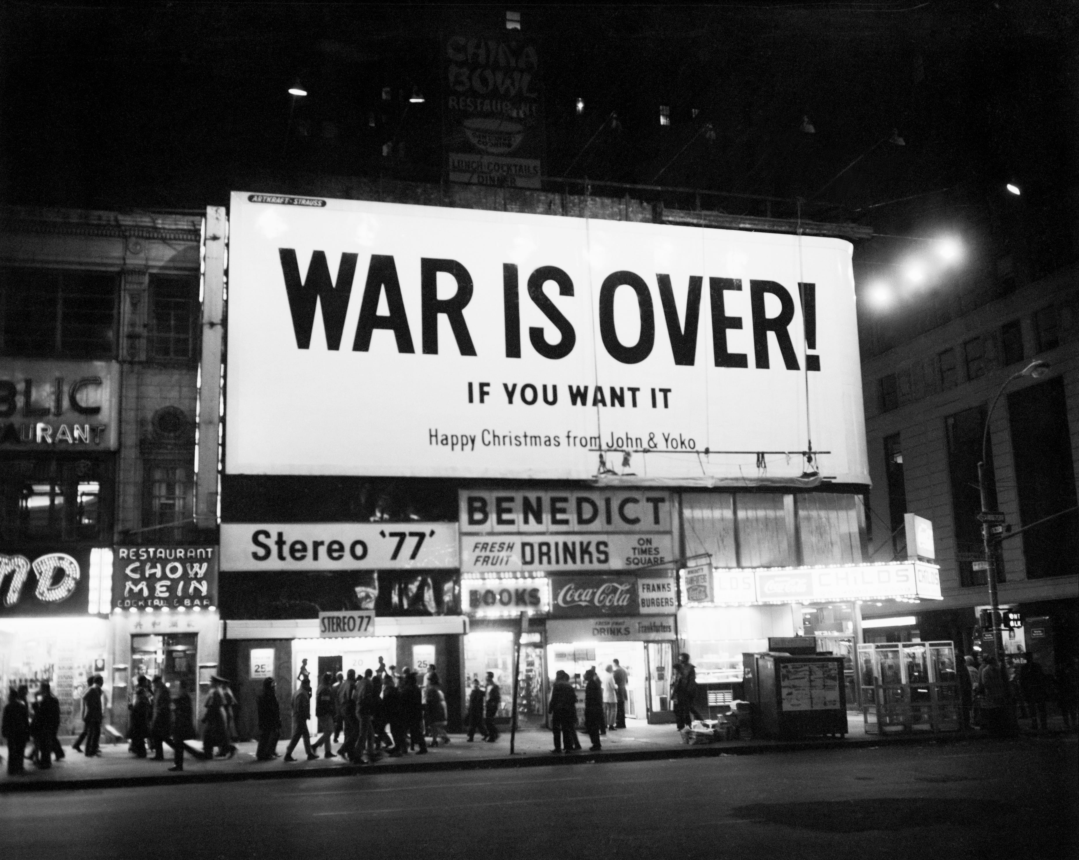War Is Over! If You Want It - Michael Moore