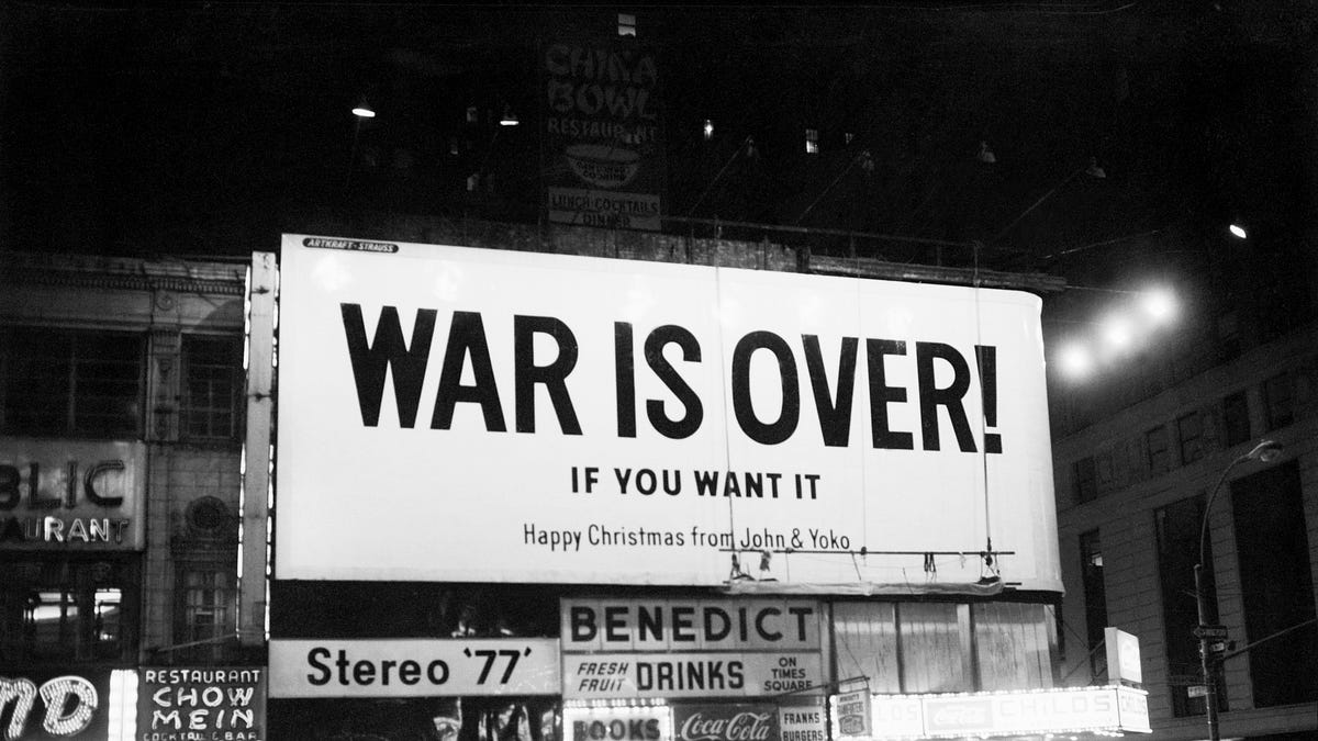 War Is Over! If You Want It - Michael Moore