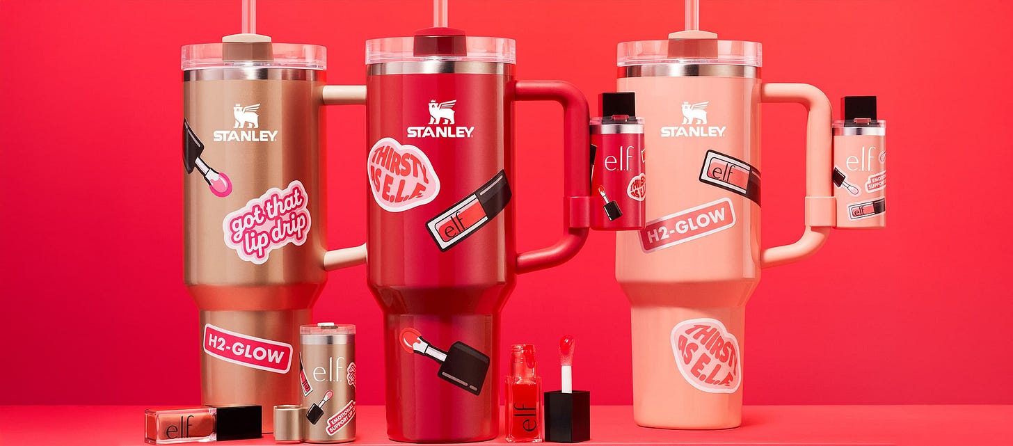 e.l.f. Cosmetics and Stanley Drop Limited-Edition Quenchers - e.l.f. Beauty