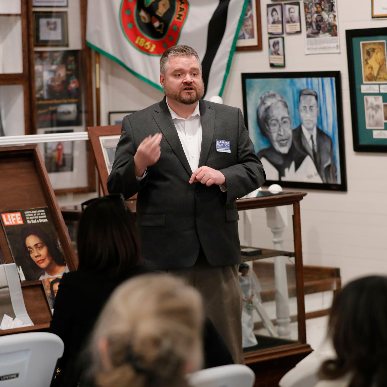 Clarence Blalock for Georgia Labor Commissioner