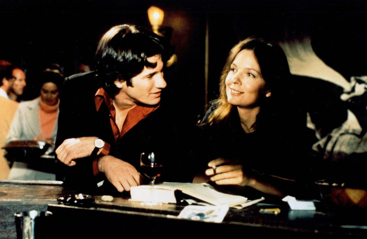 Diane Keaton and Richard Gere in Looking for Mr Goodbar