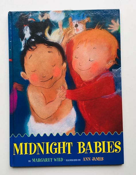 Covers of three picture books