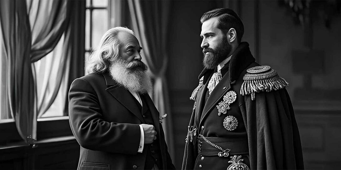 Karl Marx: British Empire Asset