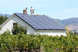 A-solar - nearing completion A-solar - nearing completion