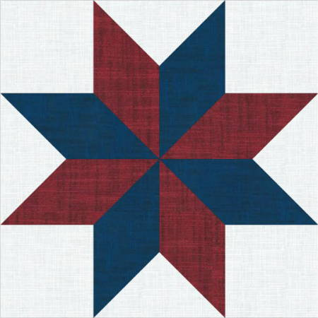 Eight Pointed Star Block