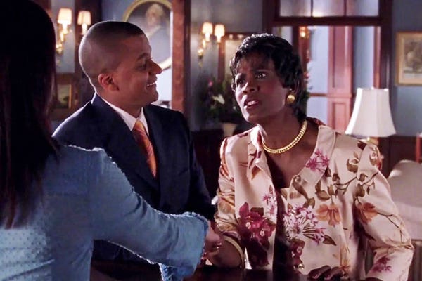 Michel and his mother Gilmore Girls | rmrk*st | Remarkist Magazine