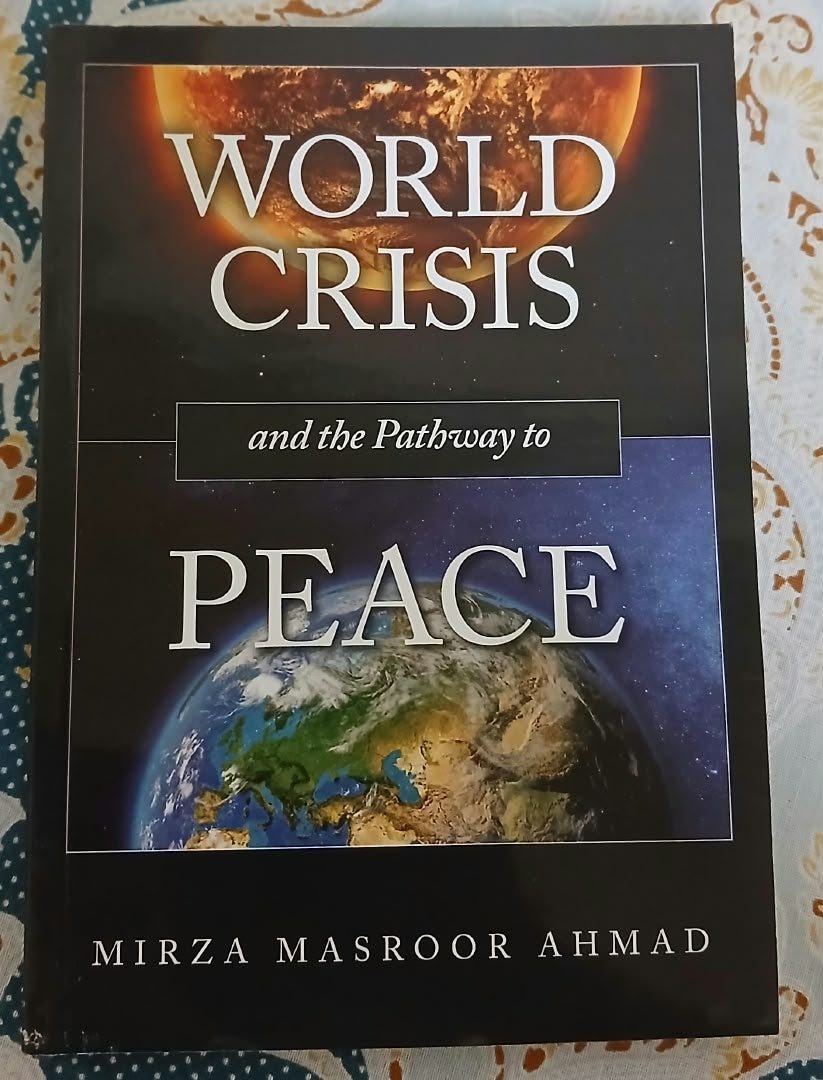 Cover of the book World Crisis and the Pathway to Peace by Mirza Masroor Ahmad Cover of the book World Crisis and the Pathway to Peace by Mirza Masroor Ahmad